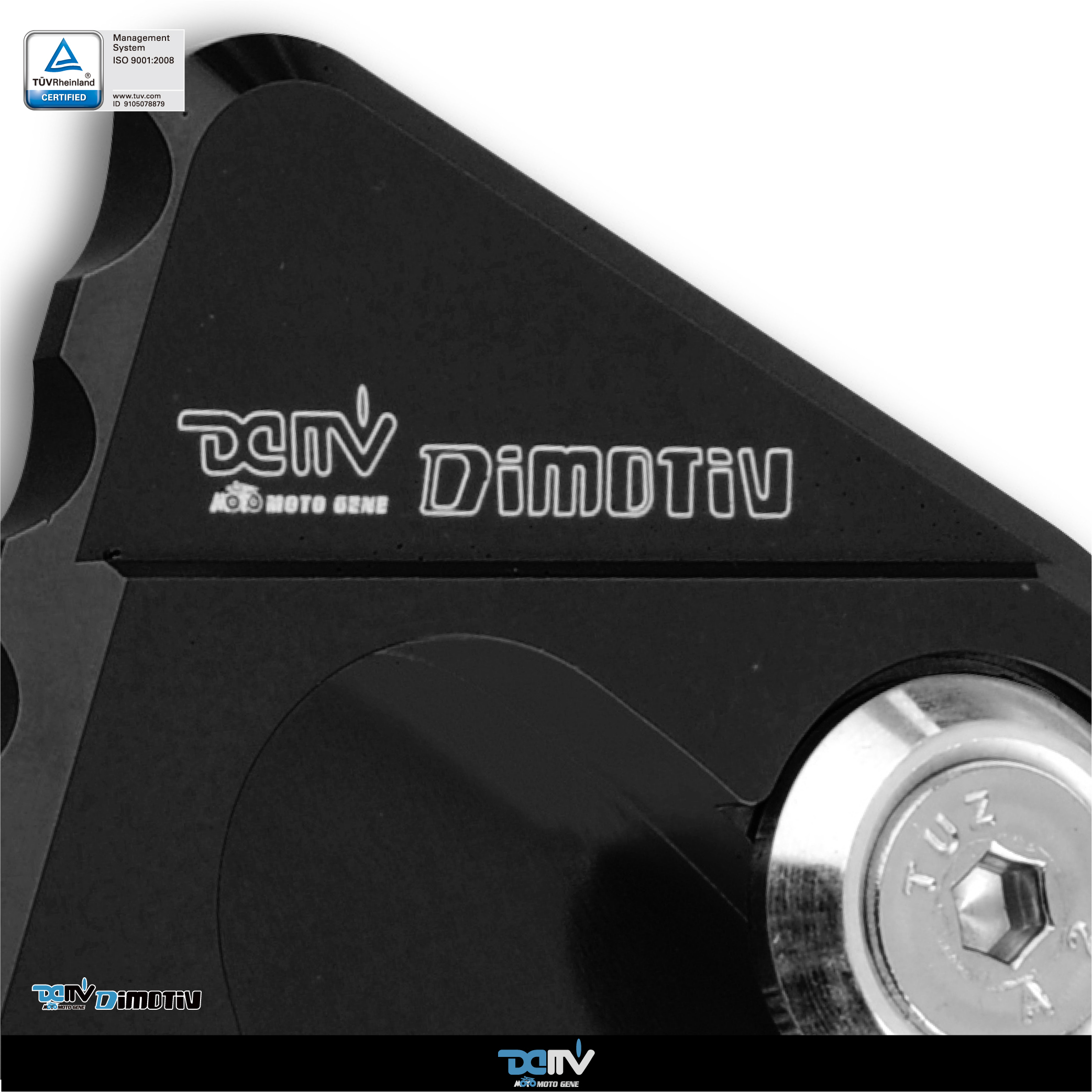 【DIMOTIV】HONDA CBR1000RR 08-18 Side Stand Enlarger