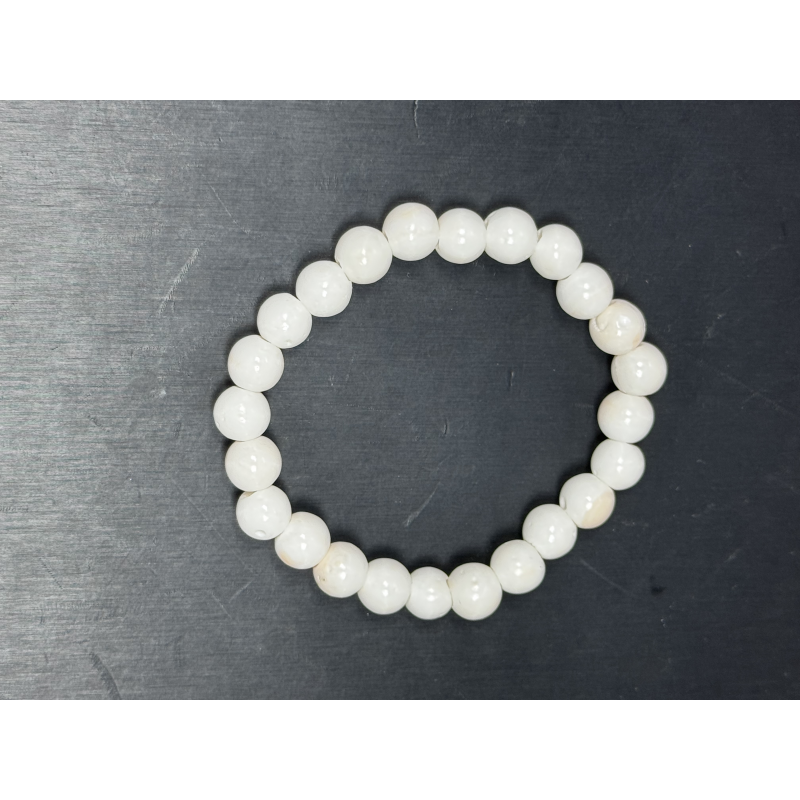 HKAG0626-012 白金剛粒子 約8mm 泰國工藝 隨機款 (A12)