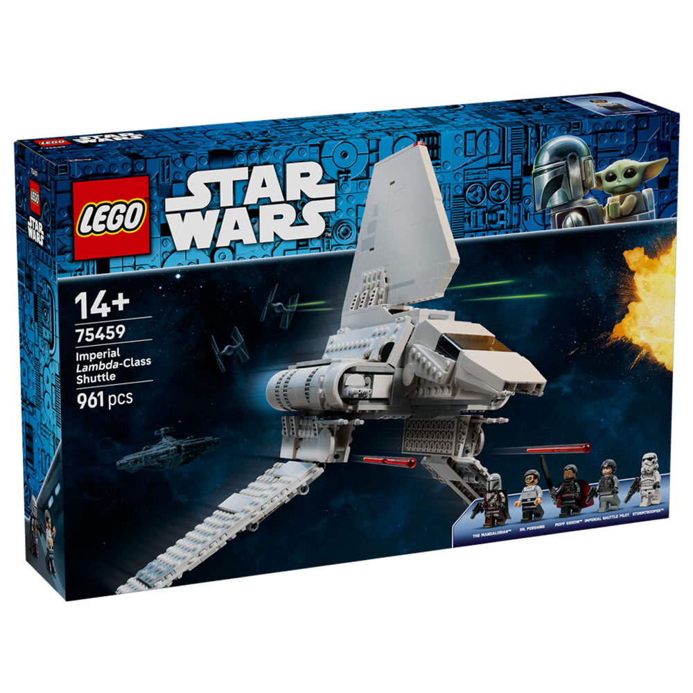 LEGO 75459 樂高積木 75459 Star Wars TM 星際大戰系列 - 帝國 Lambda 級穿梭機