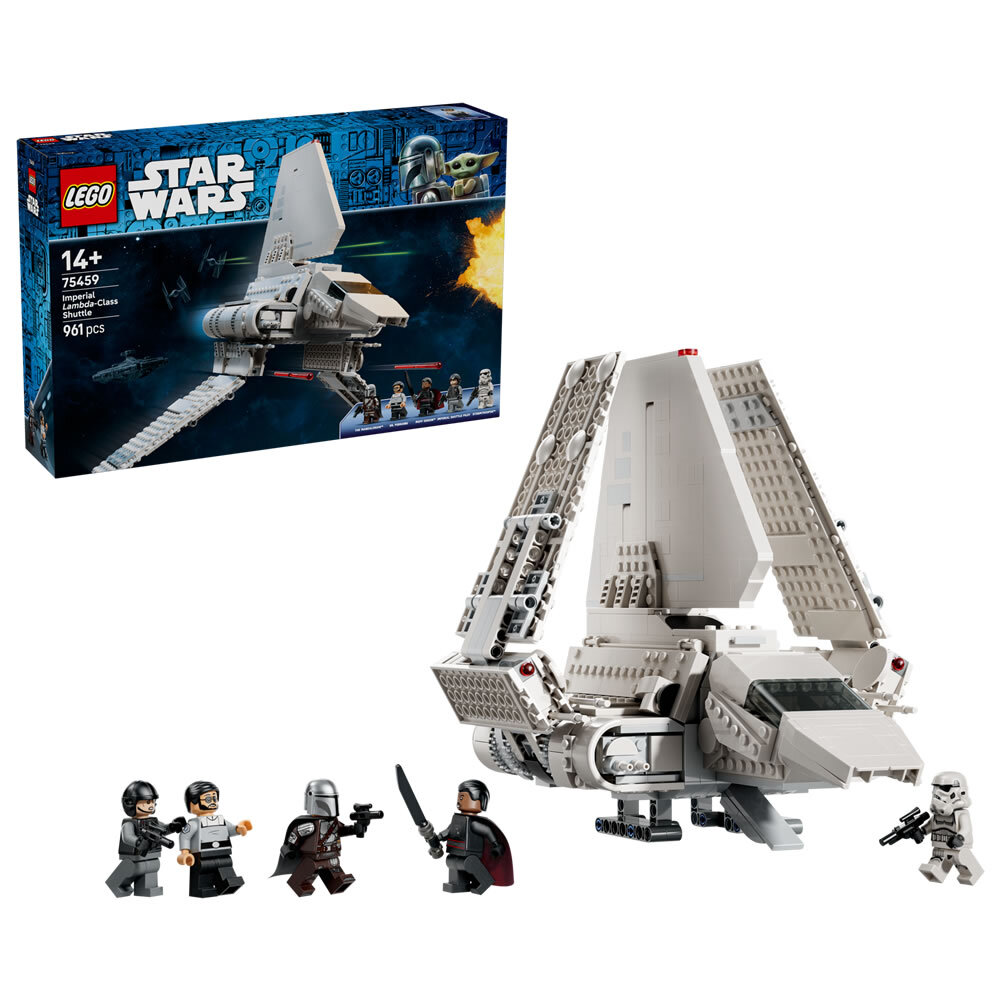 LEGO 75459 樂高積木 75459 Star Wars TM 星際大戰系列 - 帝國 Lambda 級穿梭機