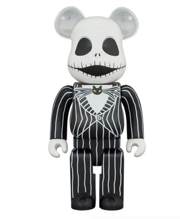 BE@RBRICK  Jack Skellington 2021 1000%