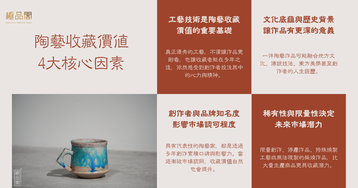 陶藝收藏價值4大核心因素