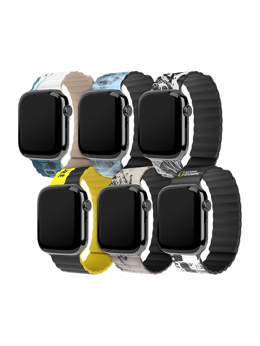 National Geographic｜Magnetic Loop Apple Watch Strap【National Geographic Taiwan Sole Agency】