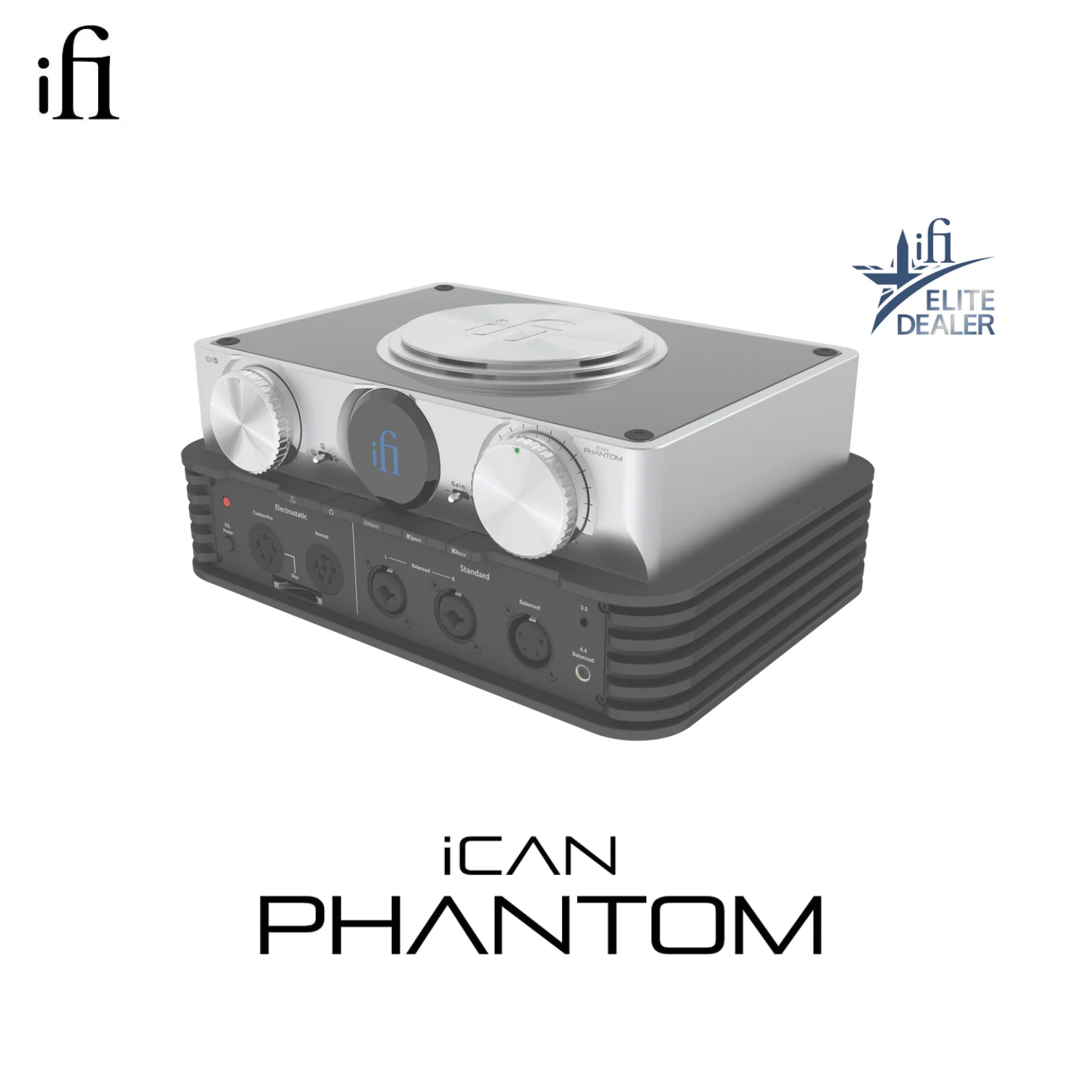 iFi Audio iCAN PHANTOM 耳機擴大器