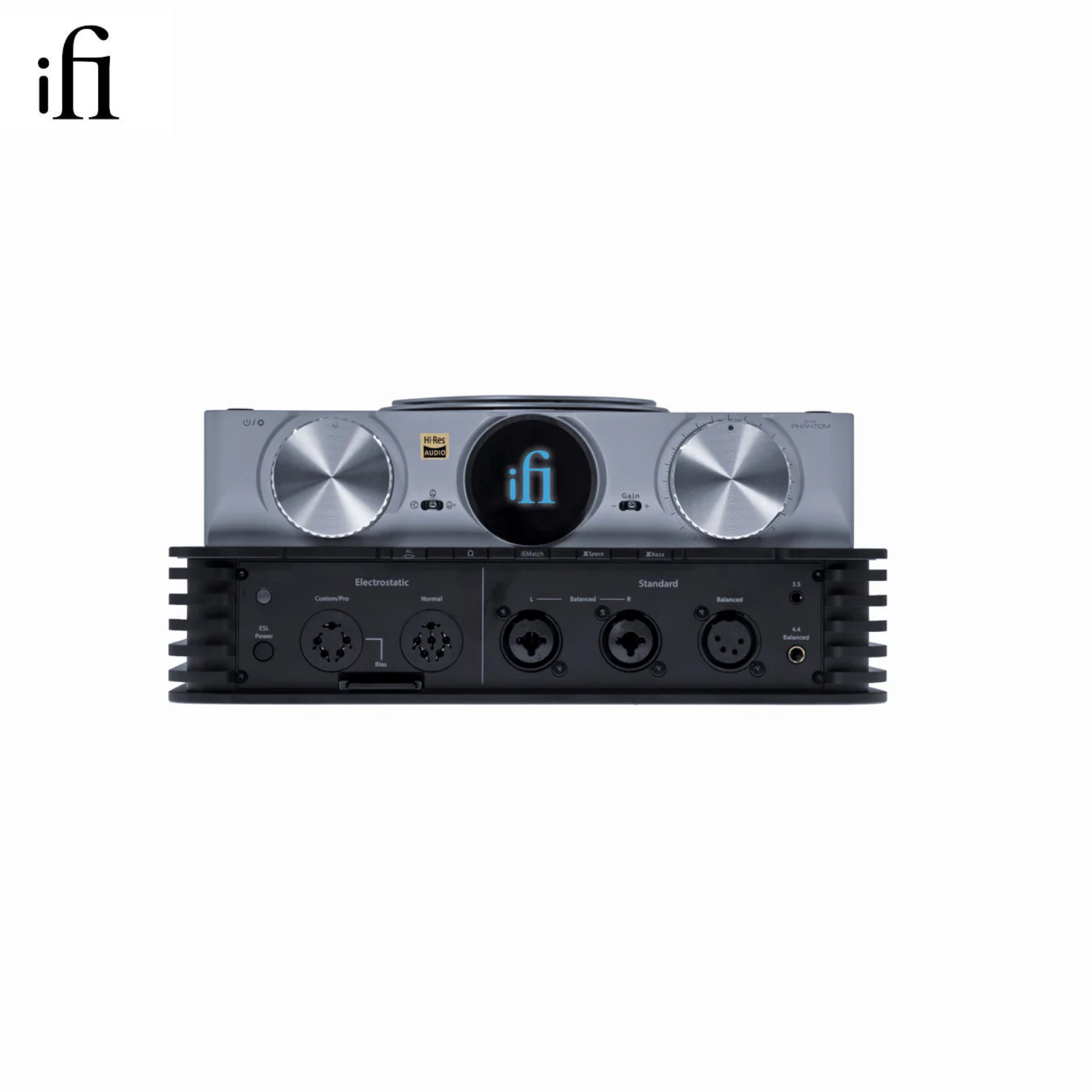 iFi Audio iCAN PHANTOM 耳機擴大器