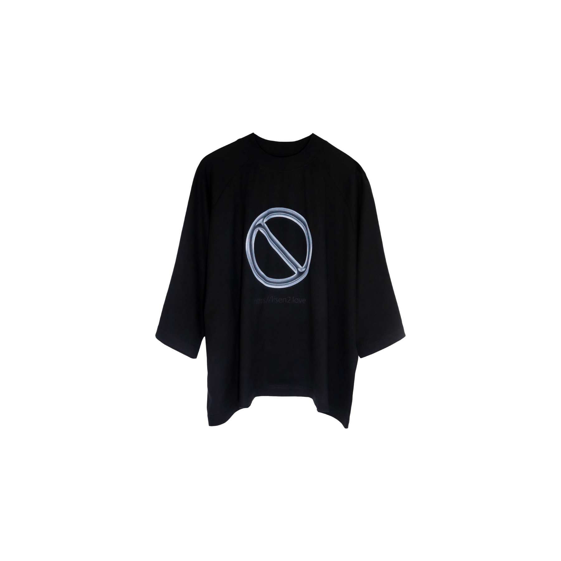 LiSenZ No Love Protocol T-Shirt 拉克蘭 六分 短T 短袖