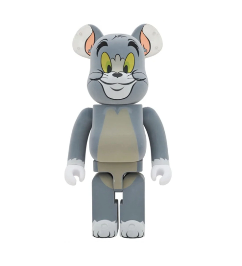 BE@RBRICK Tom Flocky Ver. 1000% + BE@RBRICK JERRY FLOCKY Ver. 1000%