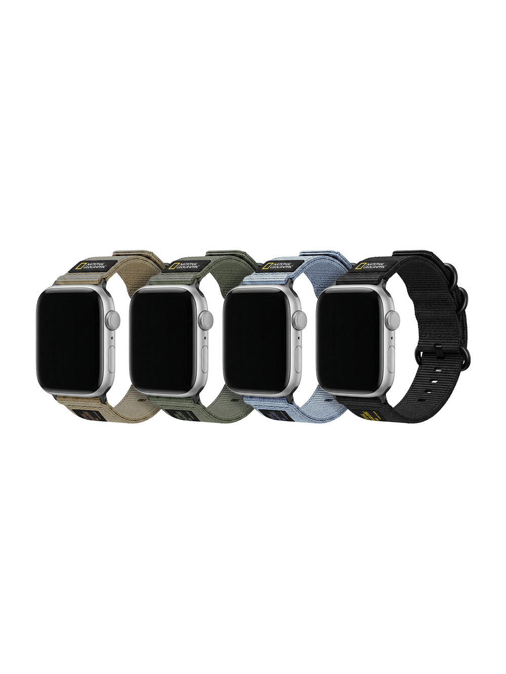 National Geographic｜Explorer Nato Apple Watch Strap【National Geographic Taiwan Sole Agency】