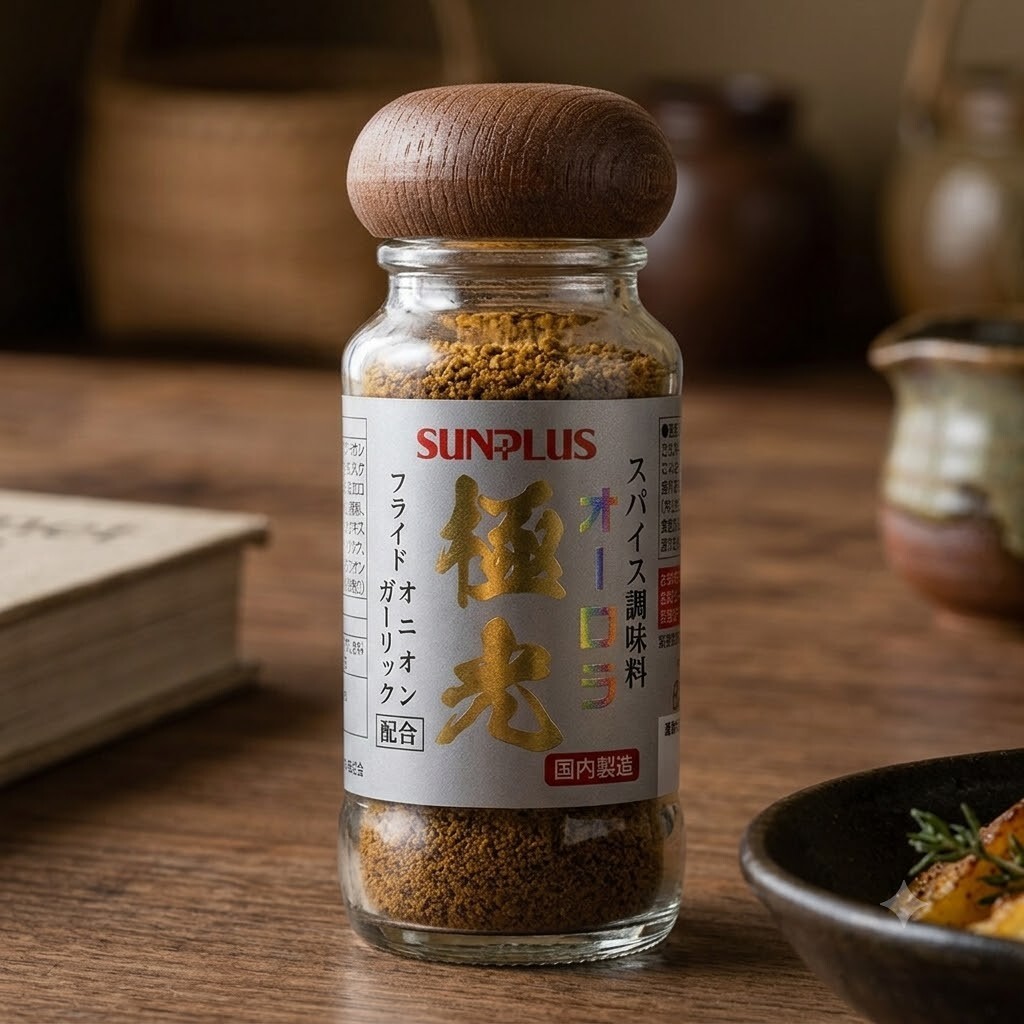 日本 SUN PLUS 極光 香辛調味料 50g
