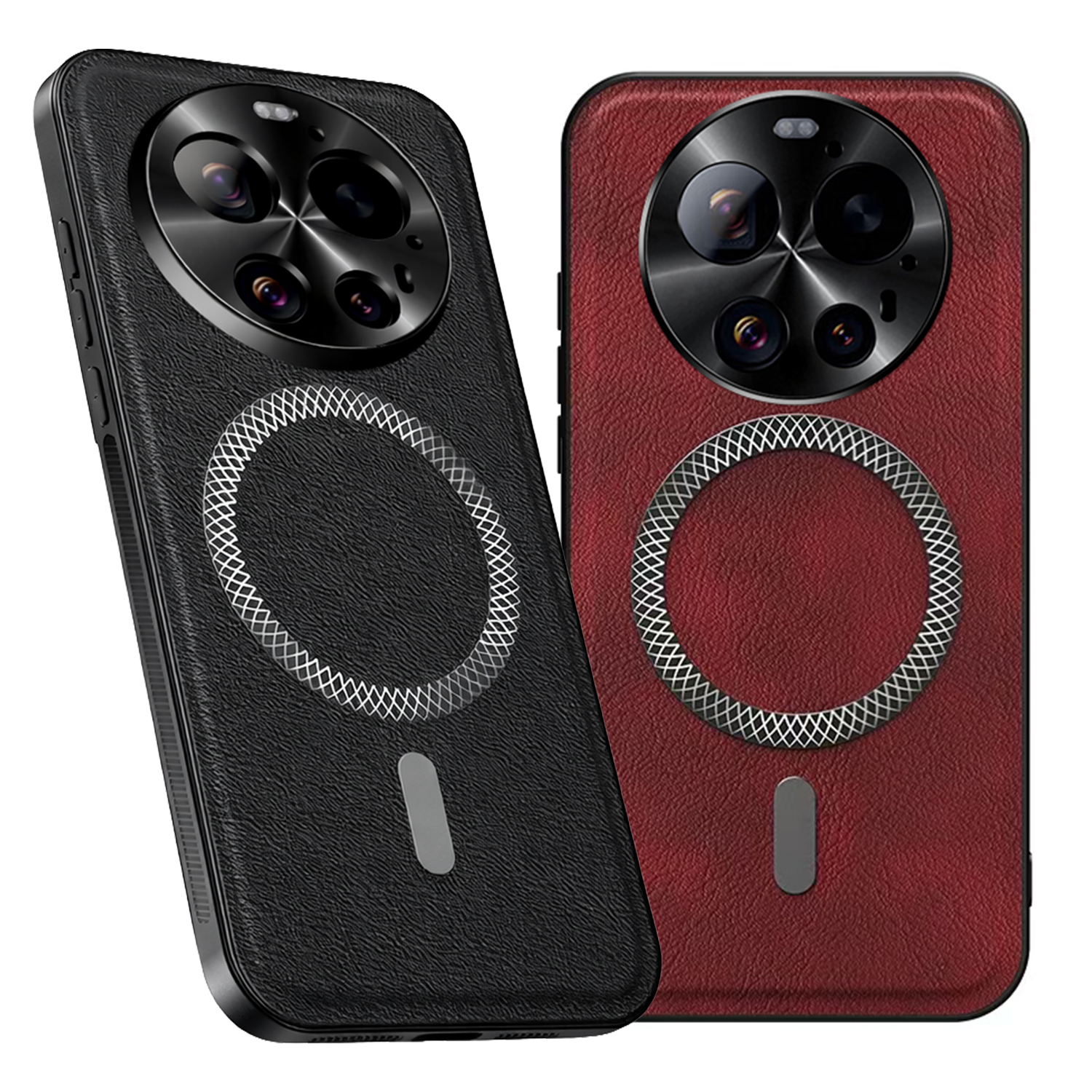 XPRO - Mag Modern Leather - Xiaomi 17T Ultra Case 貼身防撞皮紋磁吸手機保護殼