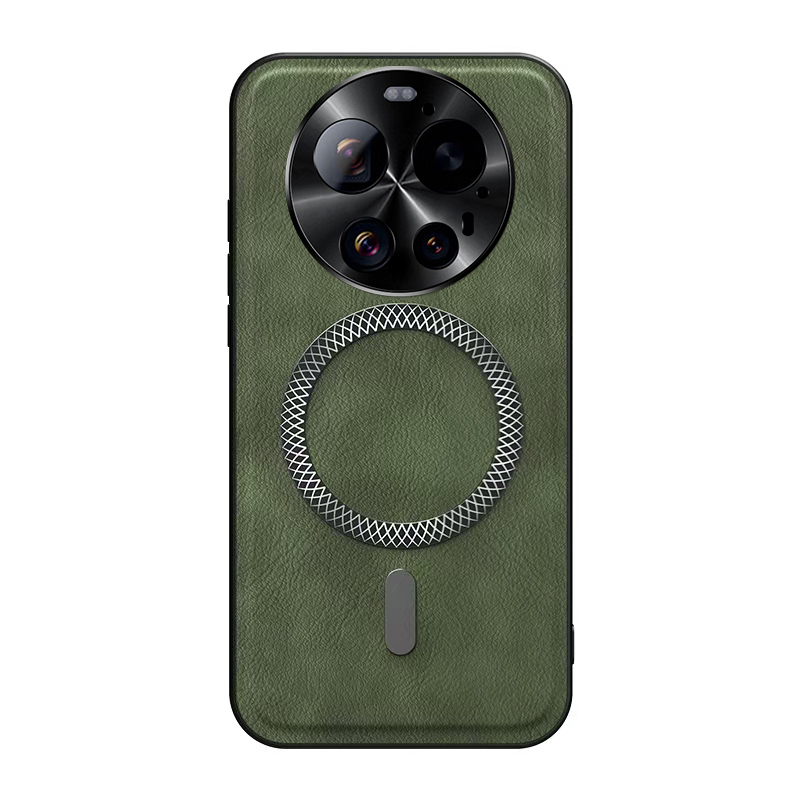XPRO - Mag Modern Leather - Xiaomi 17T Ultra Case 貼身防撞皮紋磁吸手機保護殼