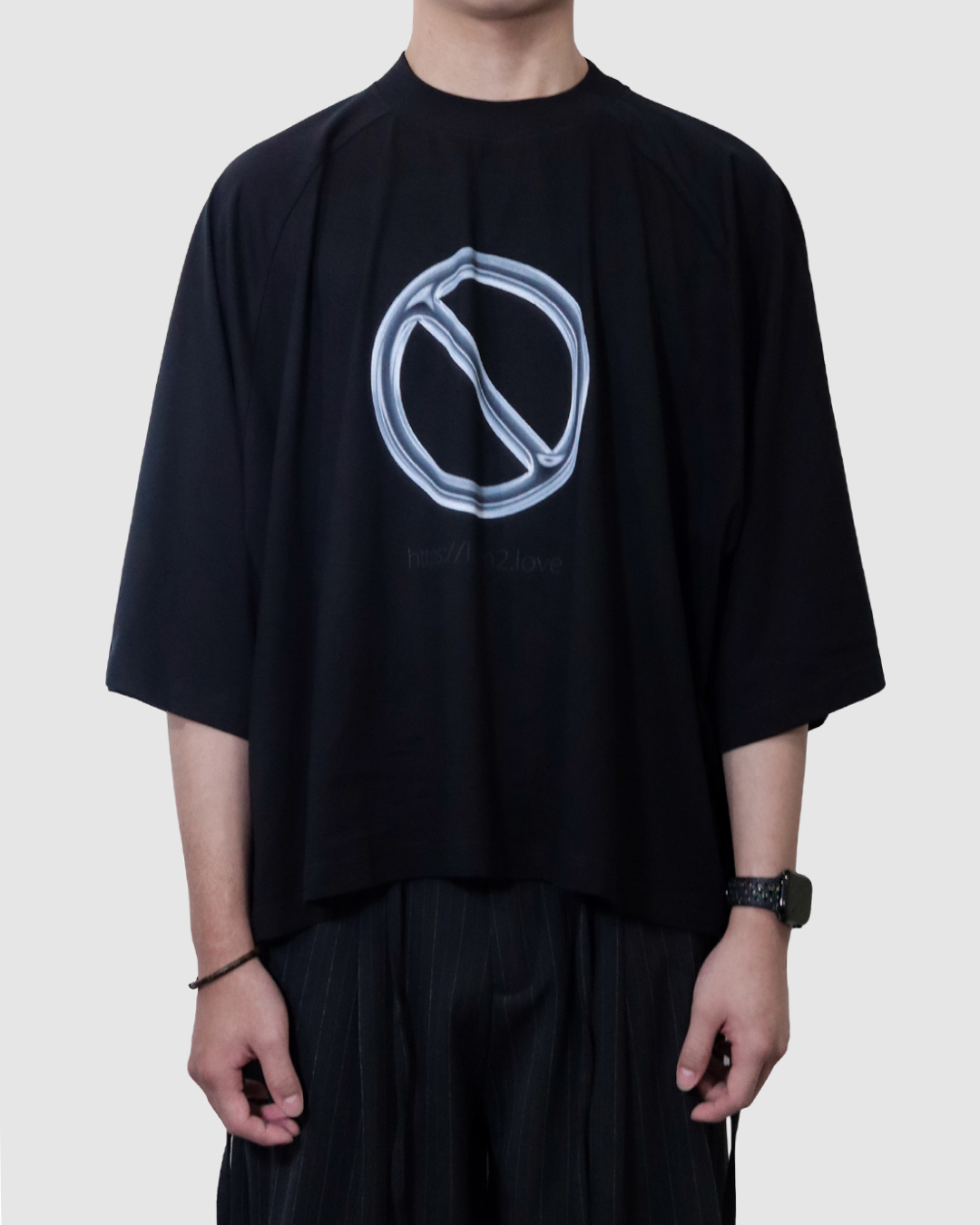 LiSenZ No Love Protocol T-Shirt 拉克蘭 六分 短T 短袖