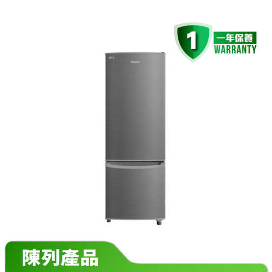 【Display Product】Panasonic NR-BT269VH ECONAVI 2-door Refrigerator(Glory Grey)