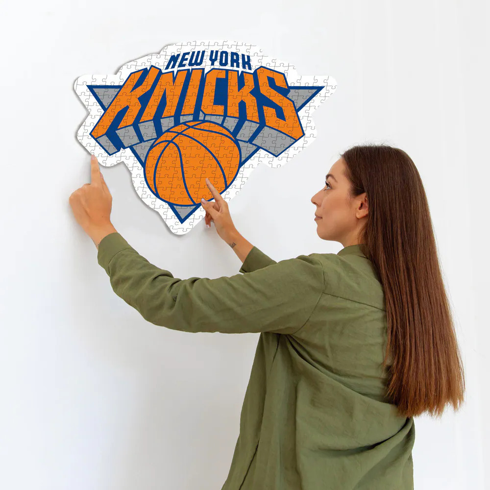 NBA系列：500pc球隊LOGO牆壁拼圖 紐約尼克