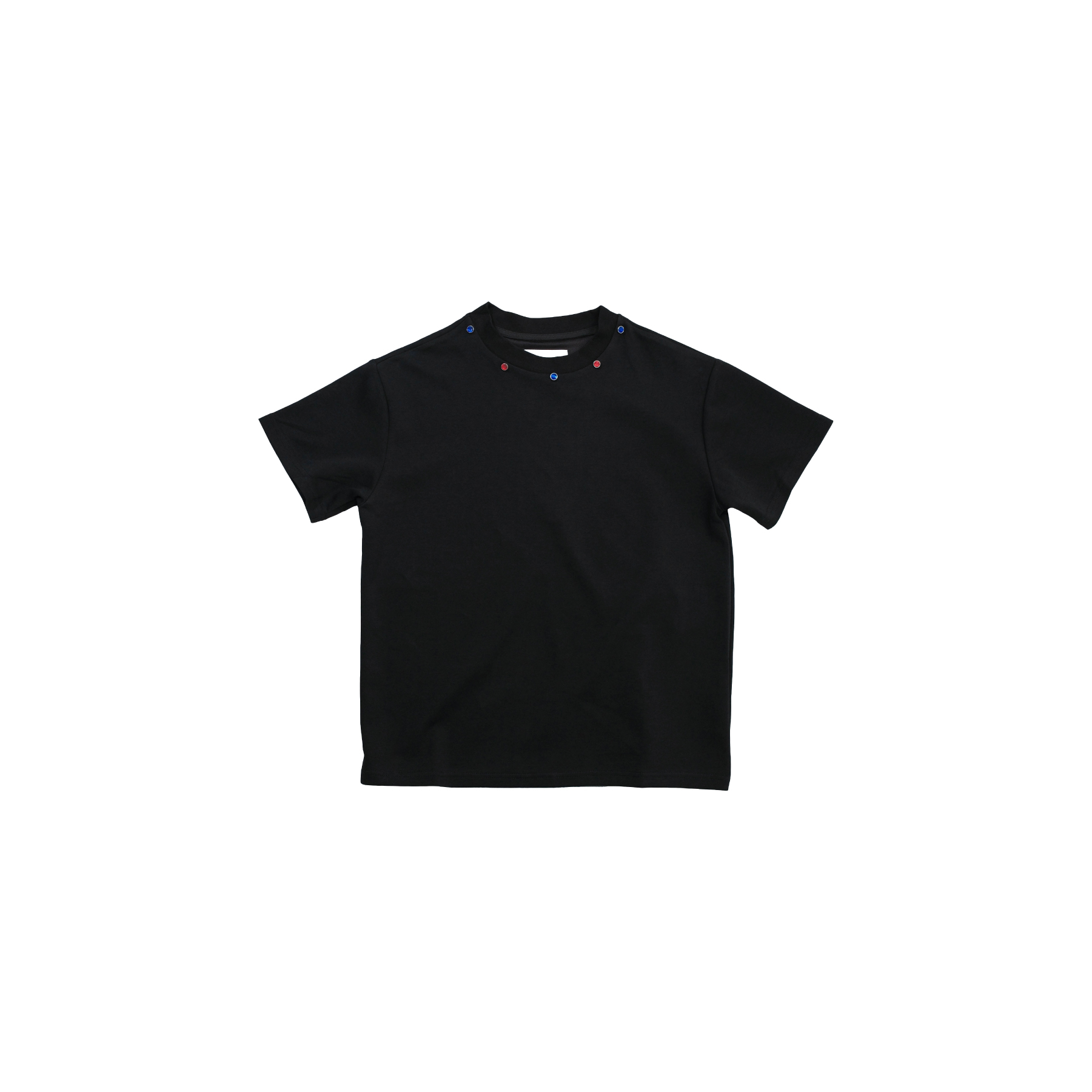 Fashion Killia CYBER STUDDED TEE 鑽釘 正肩 短T