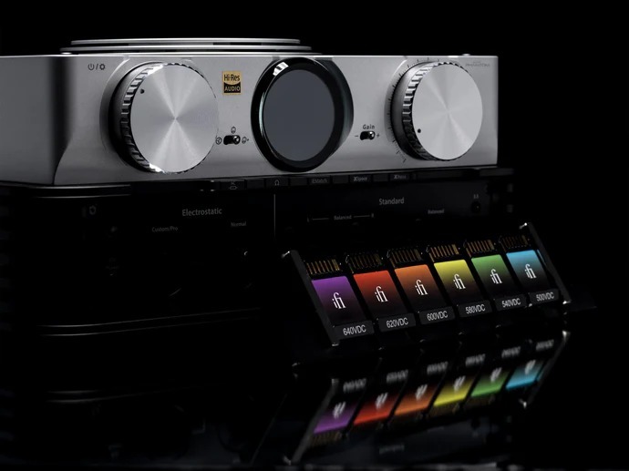 iFi Audio iCAN PHANTOM Headphone Amp Bias voltage simplified