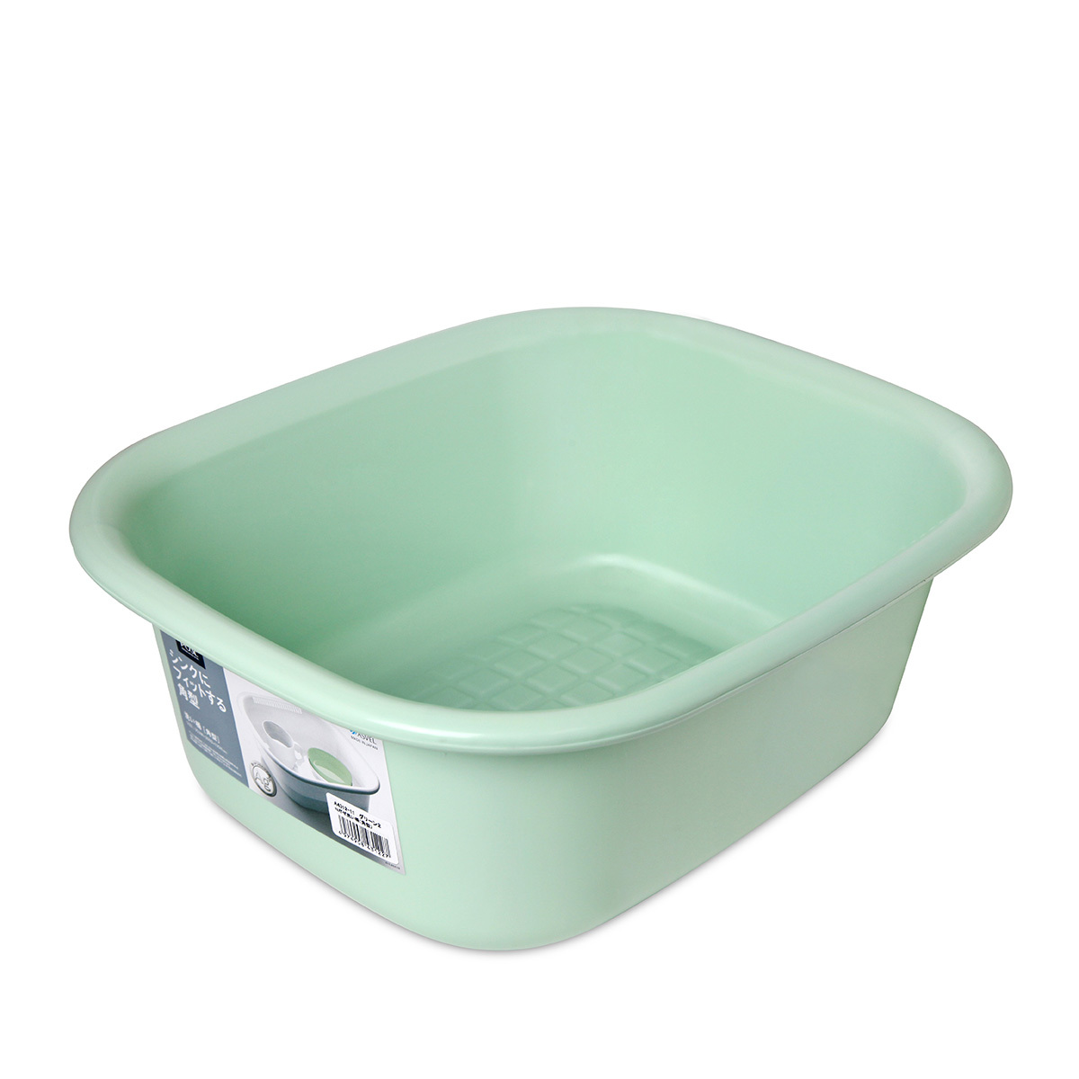 ASVEL POSE Rectangular Washing Basin -Green -4312-G1