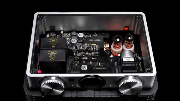 iFi Audio iCAN PHANTOM Headphone Amp iFi Nexis