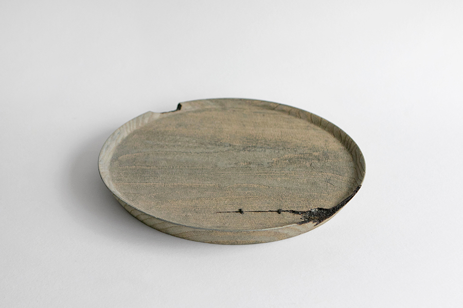 日野明子選品 - Shimoo Design 浮樣 丸盆 鼠 鎹