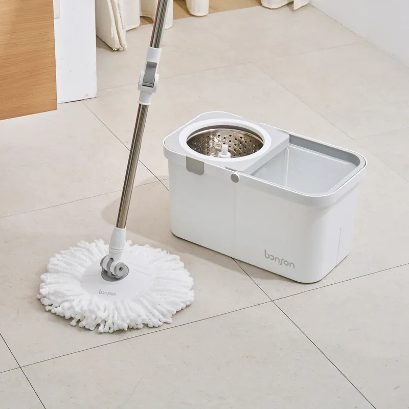 bonson｜dual turbine spin mop