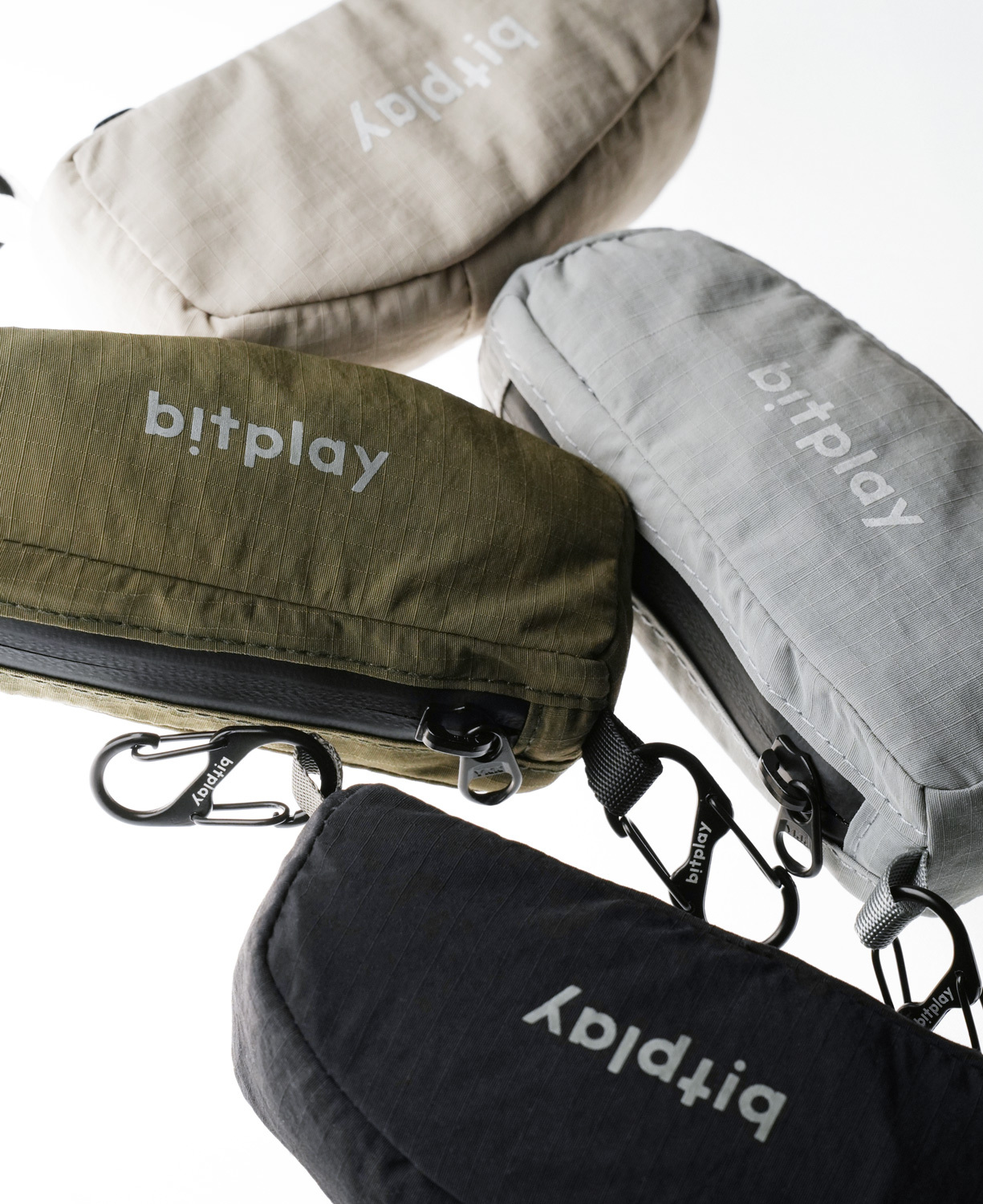 bitplay | 自收納斜背購物袋【bitplay官方授權經銷】