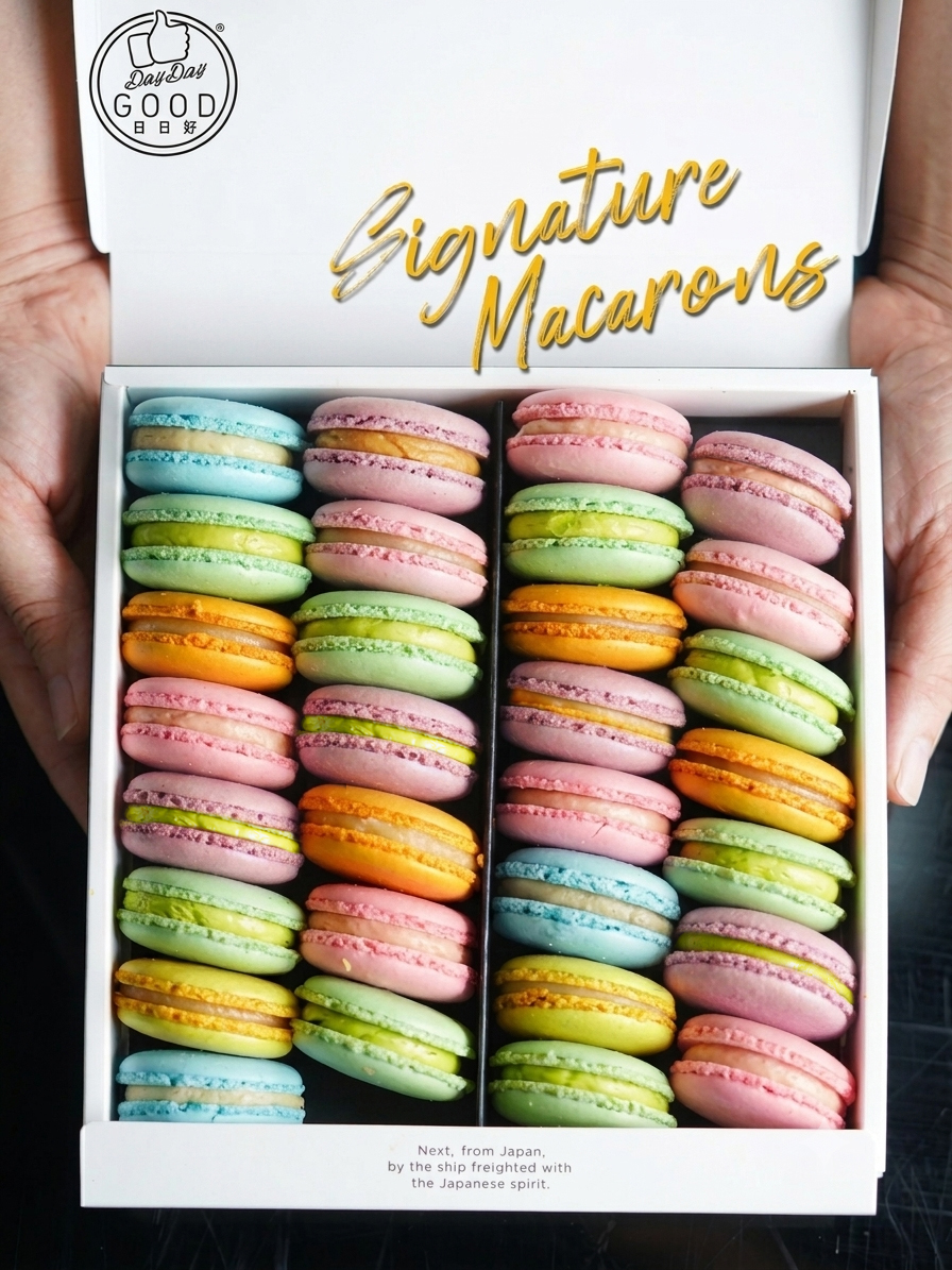 朱Sir實體課 - 職人級 Macarons課程