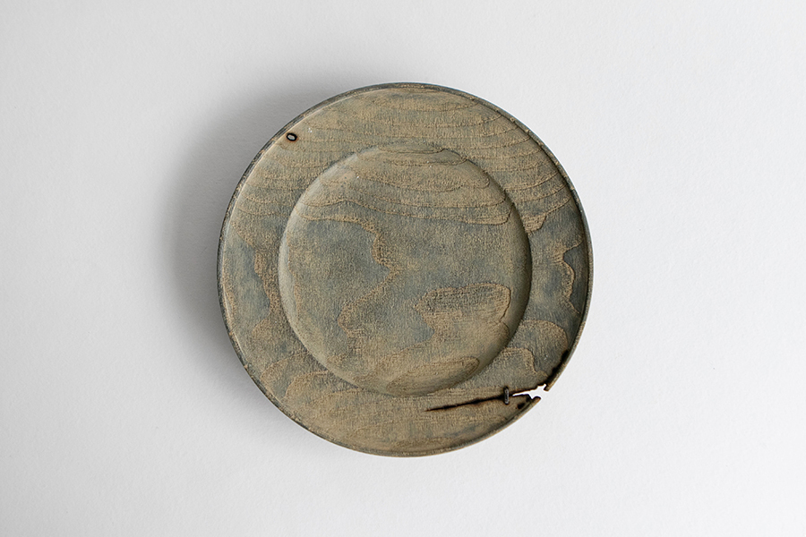 日野明子選品 - Shimoo Design 浮樣 邊皿240 鼠 鎹