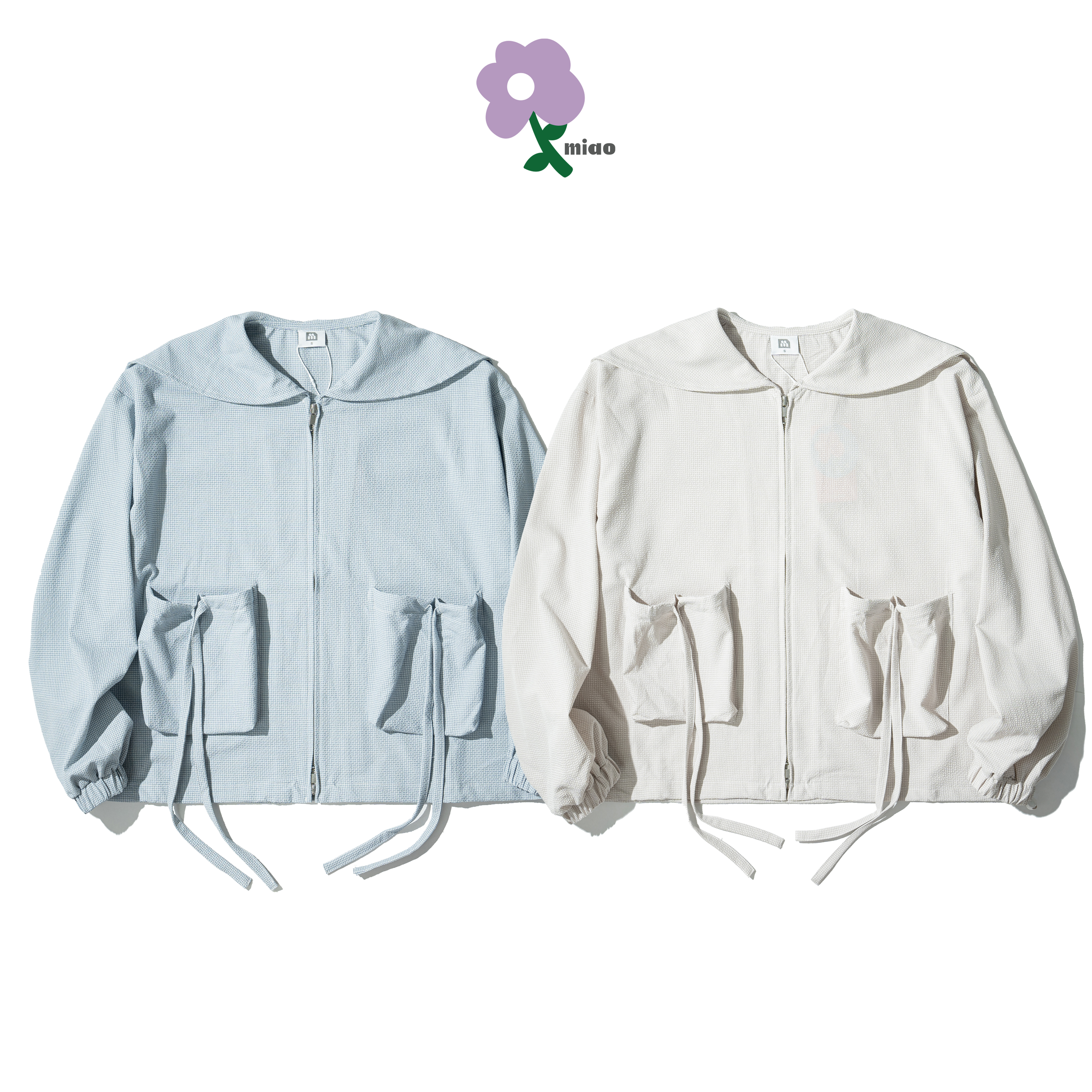 AGILITY MIAO Sun Protection Jacket 水手領 防曬外套 [M-J60]