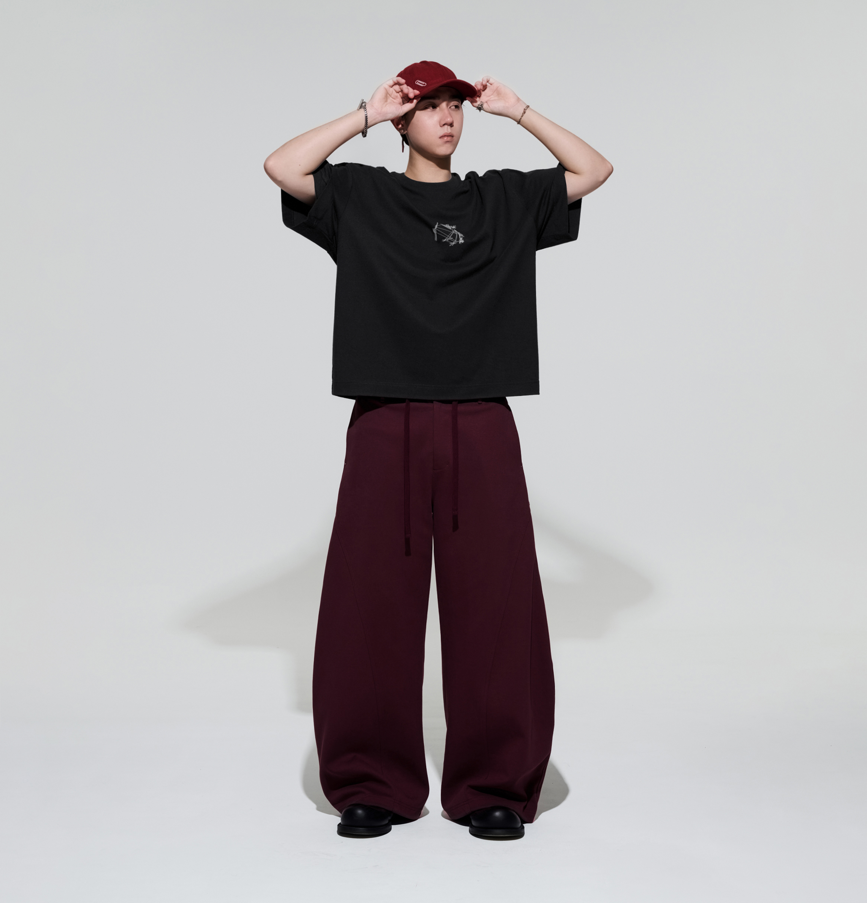 MELSIGN - Mechanical Force Tee - Black