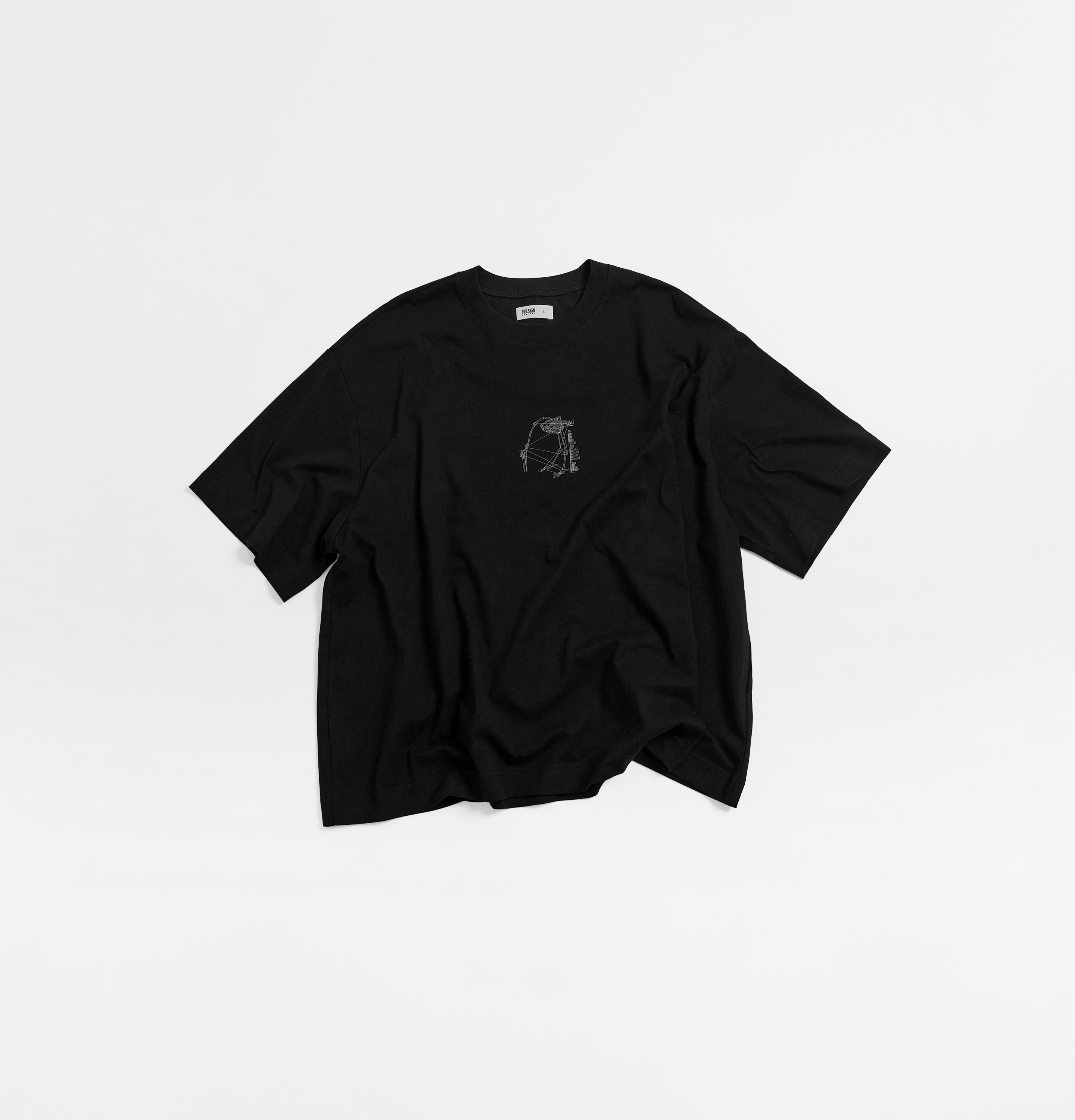 MELSIGN - Mechanical Force Tee - Black