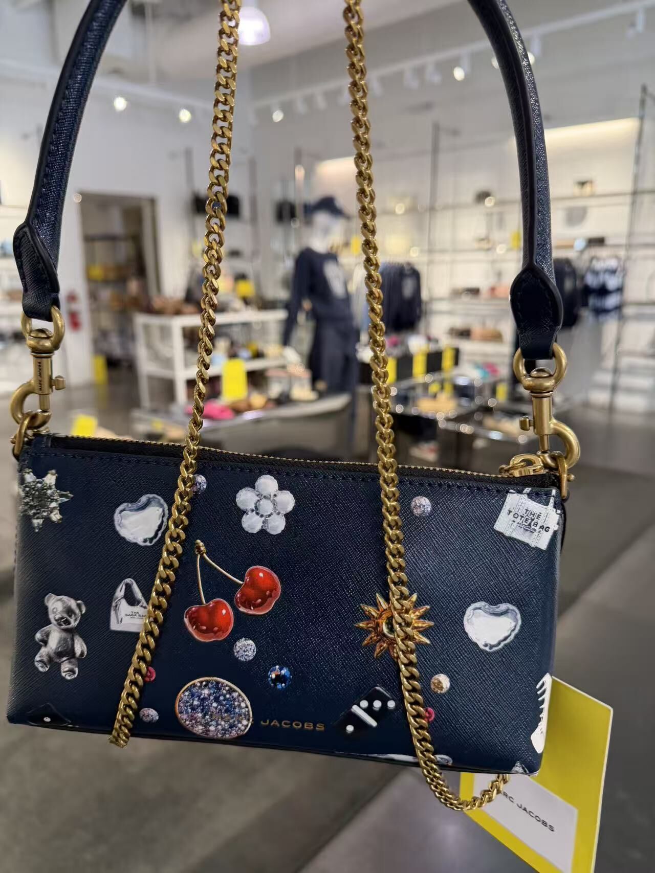 【直播】Marc Jacobs LX062625 The Trinket 印花迷你單肩包
