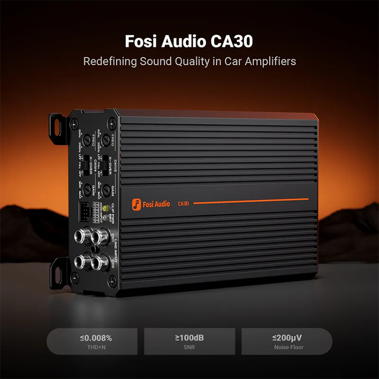 Fosi Audio CA30 車用功率放大器
