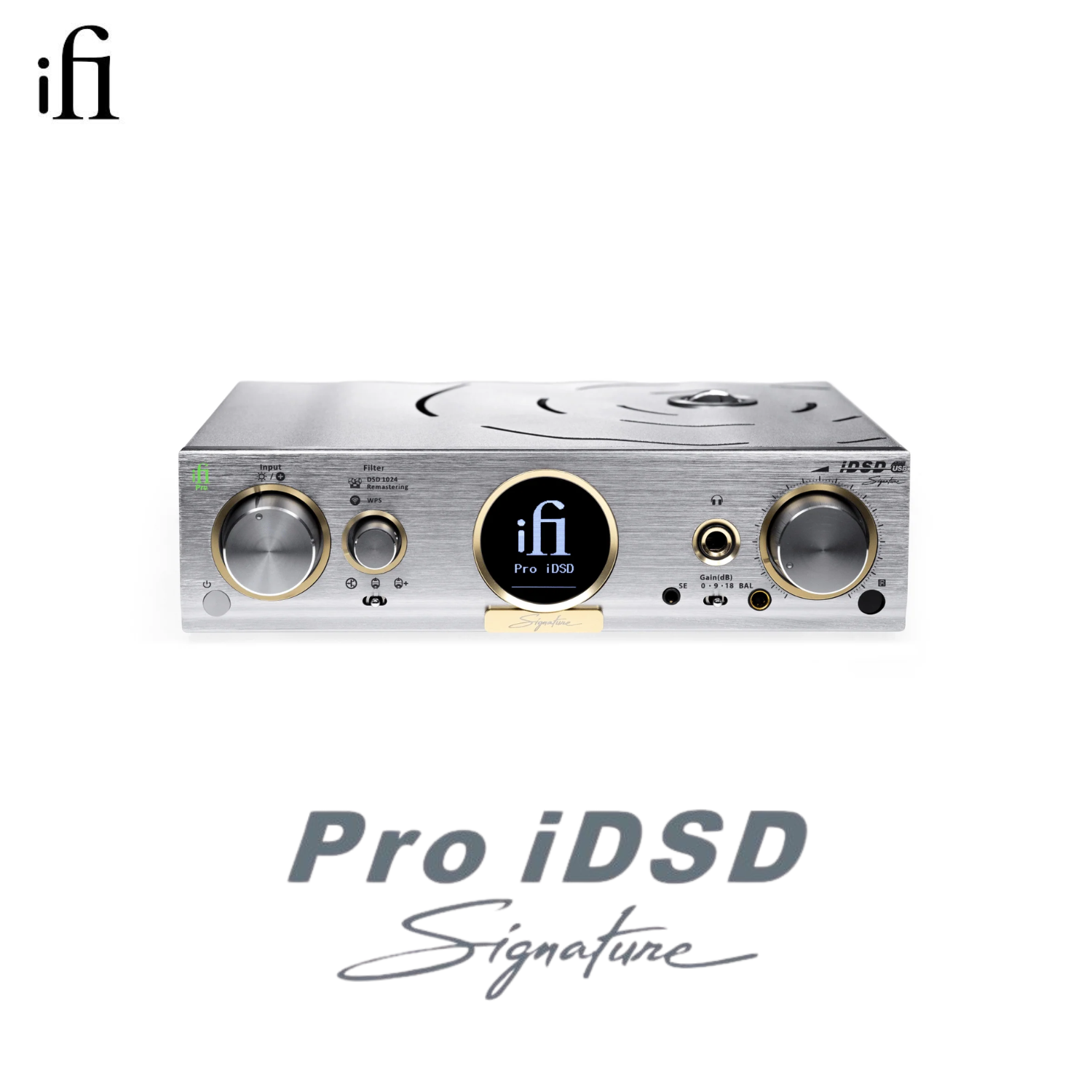 iFi Audio Pro iDSD Signature 串流解碼 DAC / 擴大器
