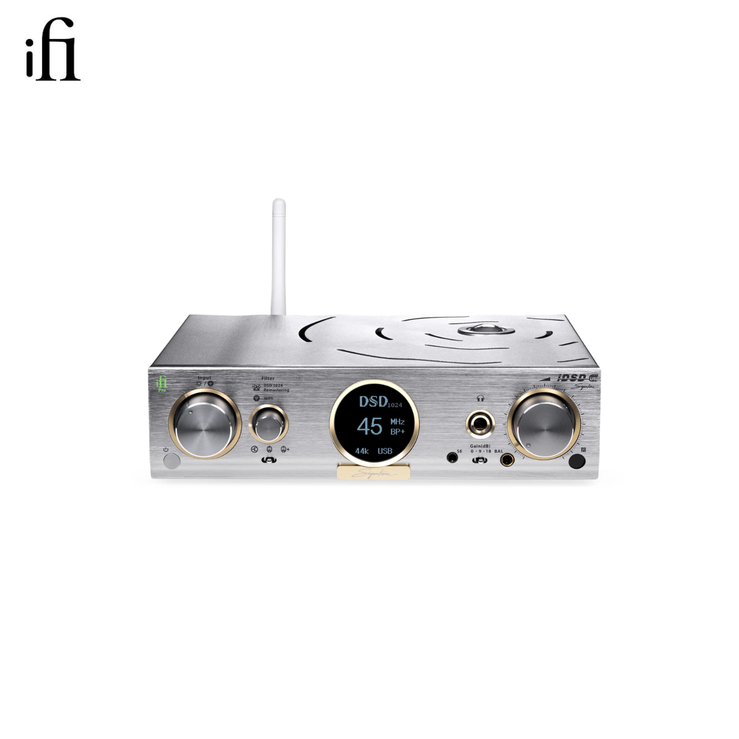 iFi Audio Pro iDSD Signature 串流解碼 DAC / 擴大器