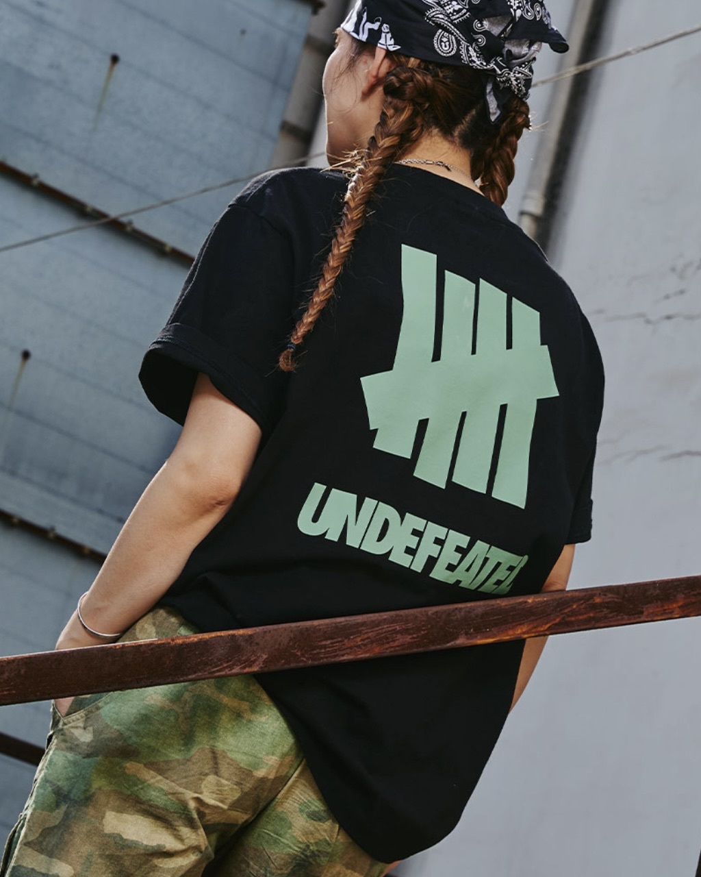 #預購 UNDEFEATED 26SS 經典LOGO 字母美式短踢 五色