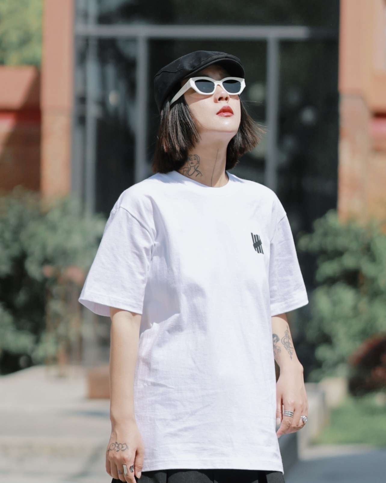 #預購 UNDEFEATED 26SS 經典LOGO 字母美式短踢 五色
