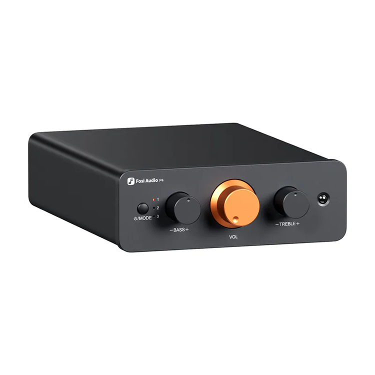 Fosi Audio P4 迷你前級放大器