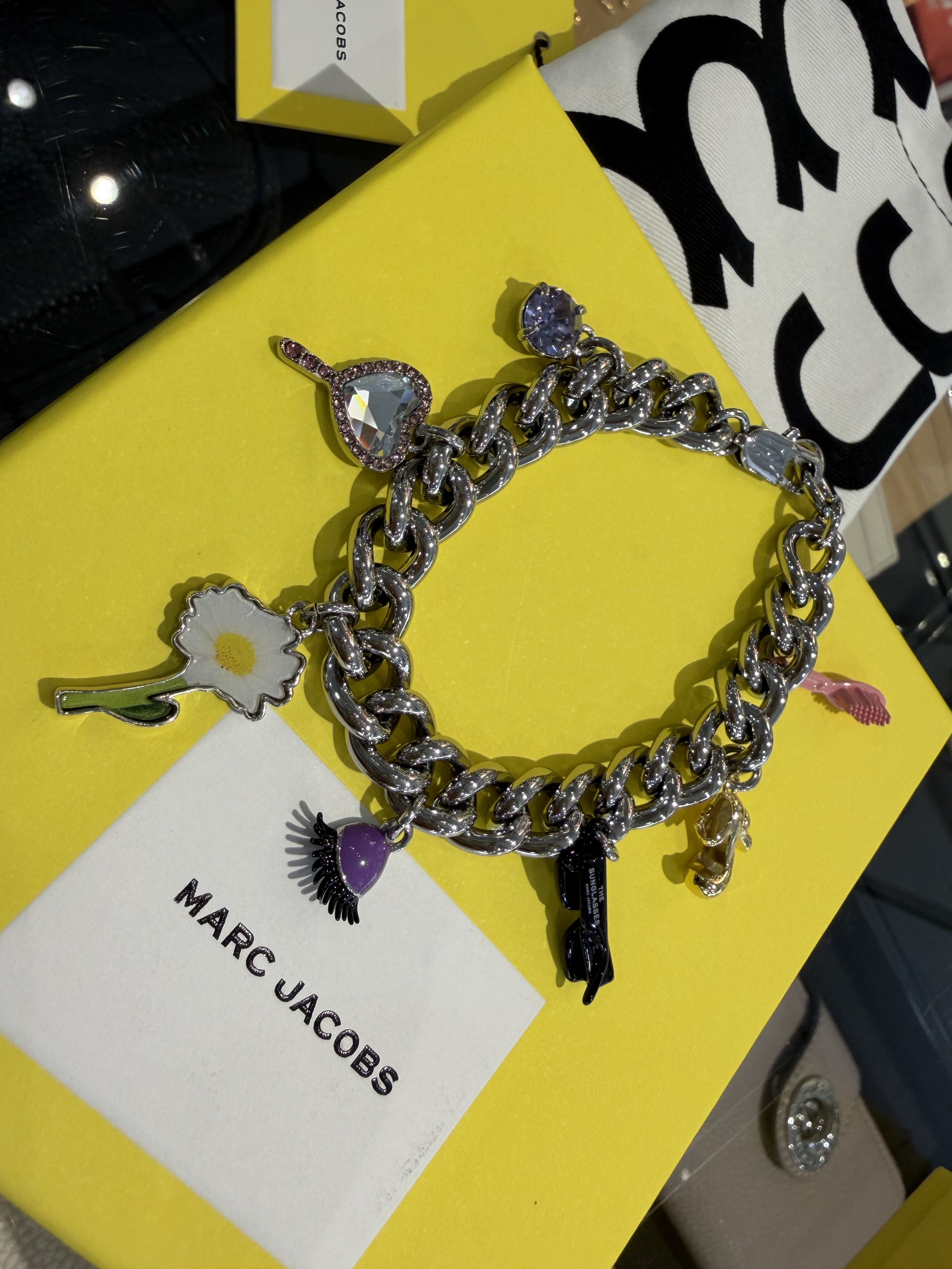 【直播】Marc Jacobs LX062626 吊飾粗鏈條手鏈