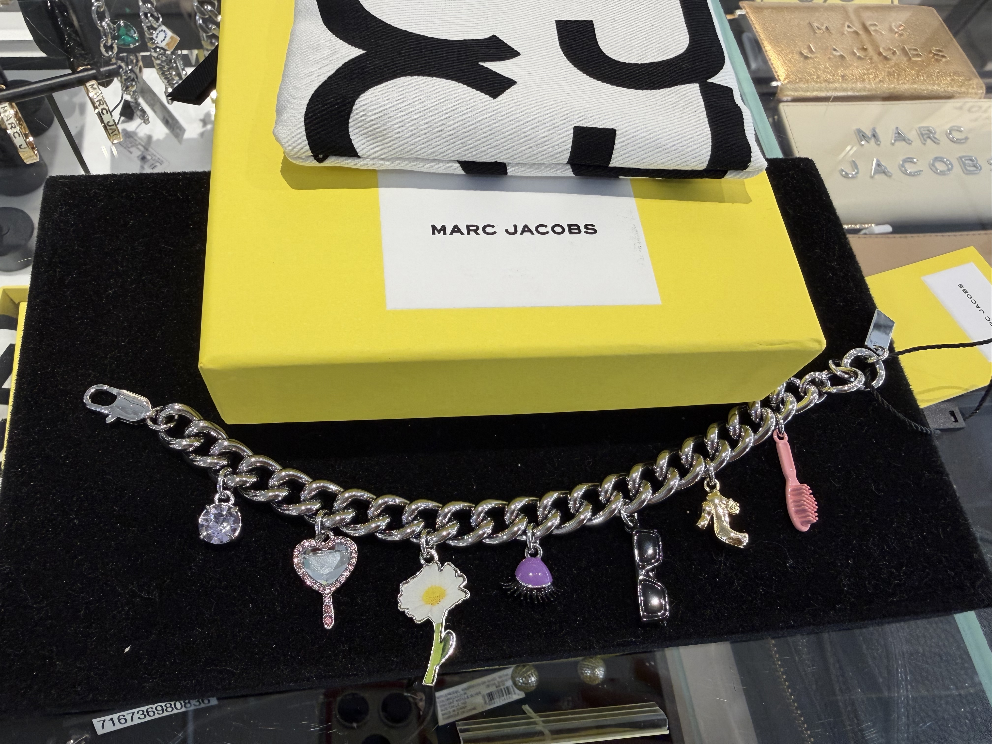 【直播】Marc Jacobs LX062626 吊飾粗鏈條手鏈