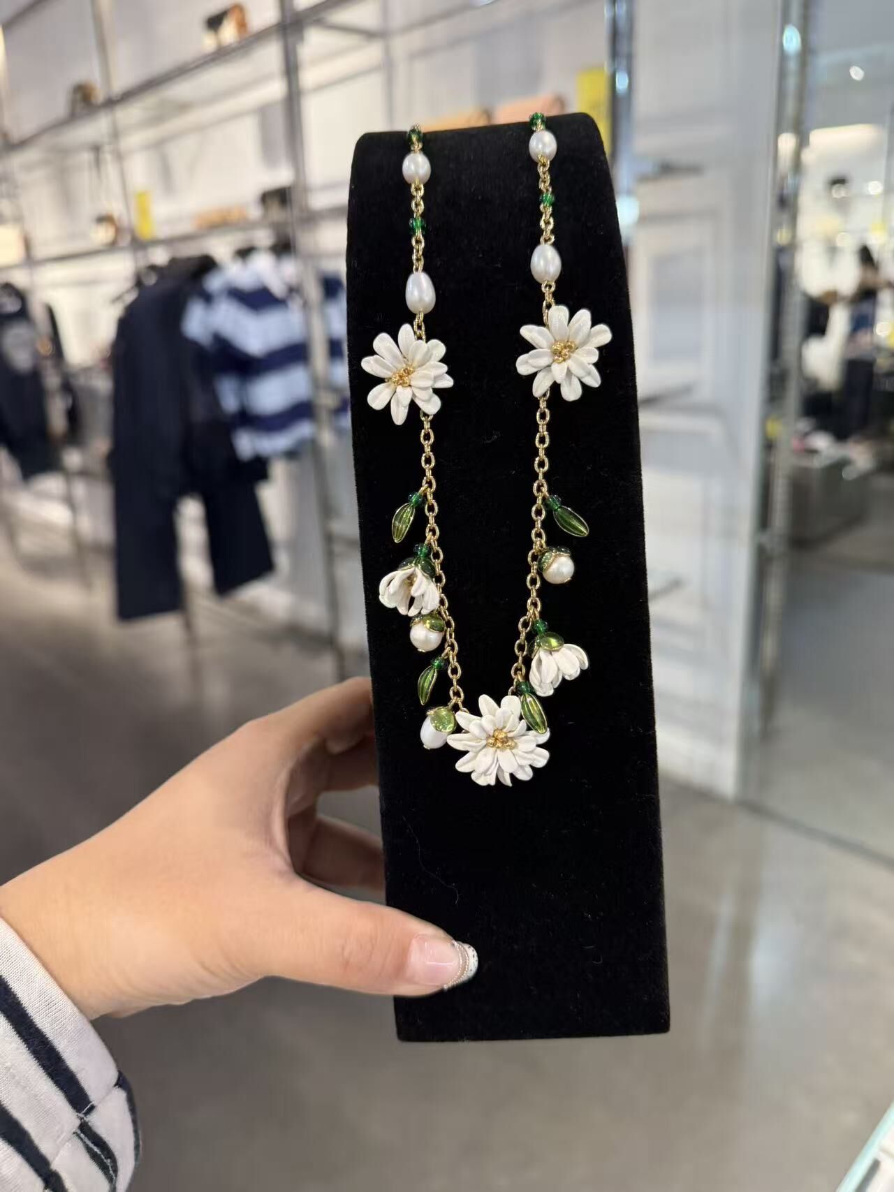 【直播】Marc Jacobs LX062627 雛菊吊墜頸鏈