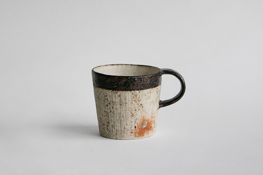 日野明子選品 - 野村亞矢 馬克杯 白