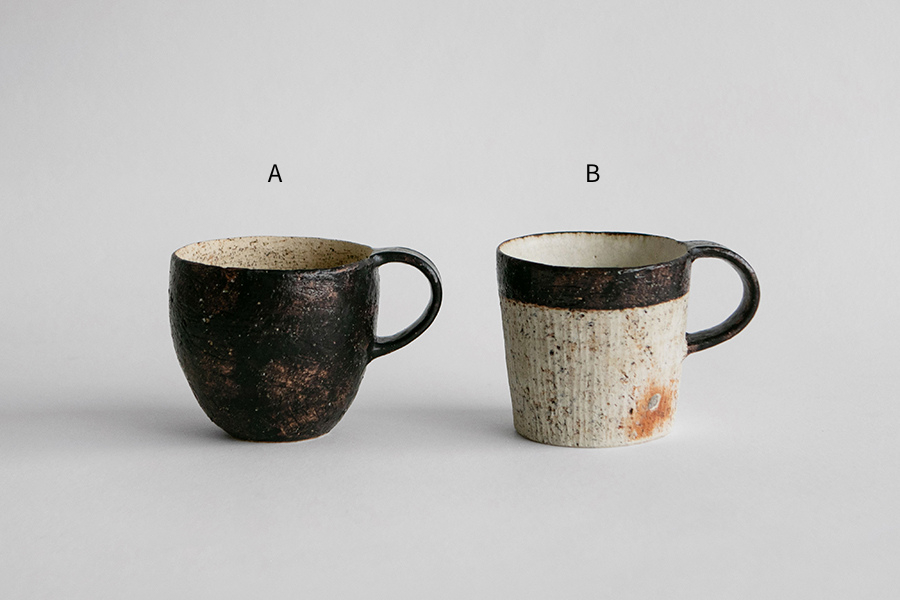 日野明子選品 - 野村亞矢 馬克杯 白