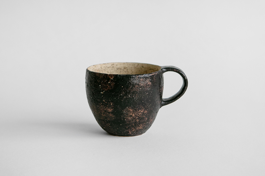 日野明子選品 - 野村亞矢 馬克杯 白