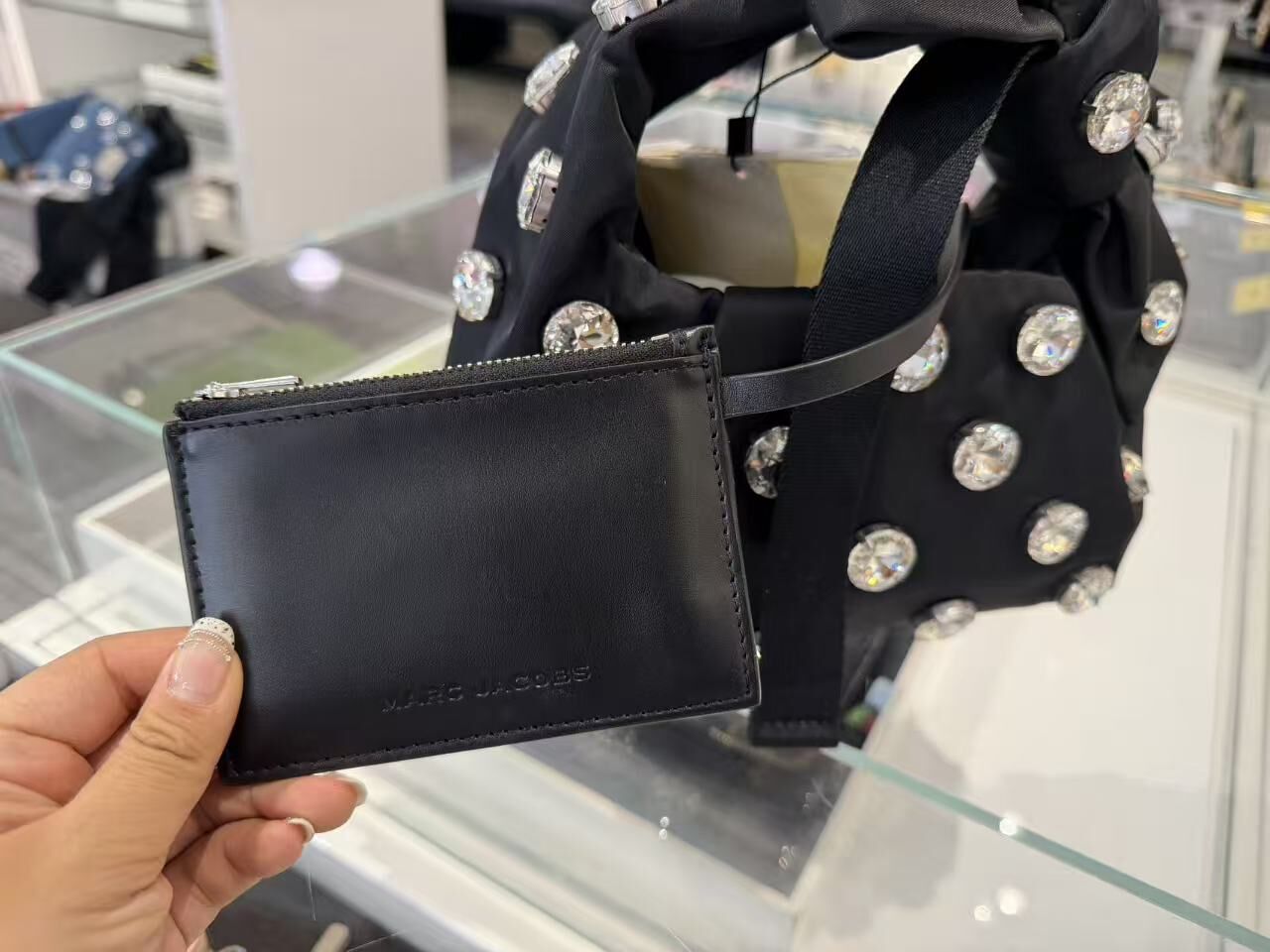 【直播】Marc Jacobs LX062628 蝴蝶結迷你手提包