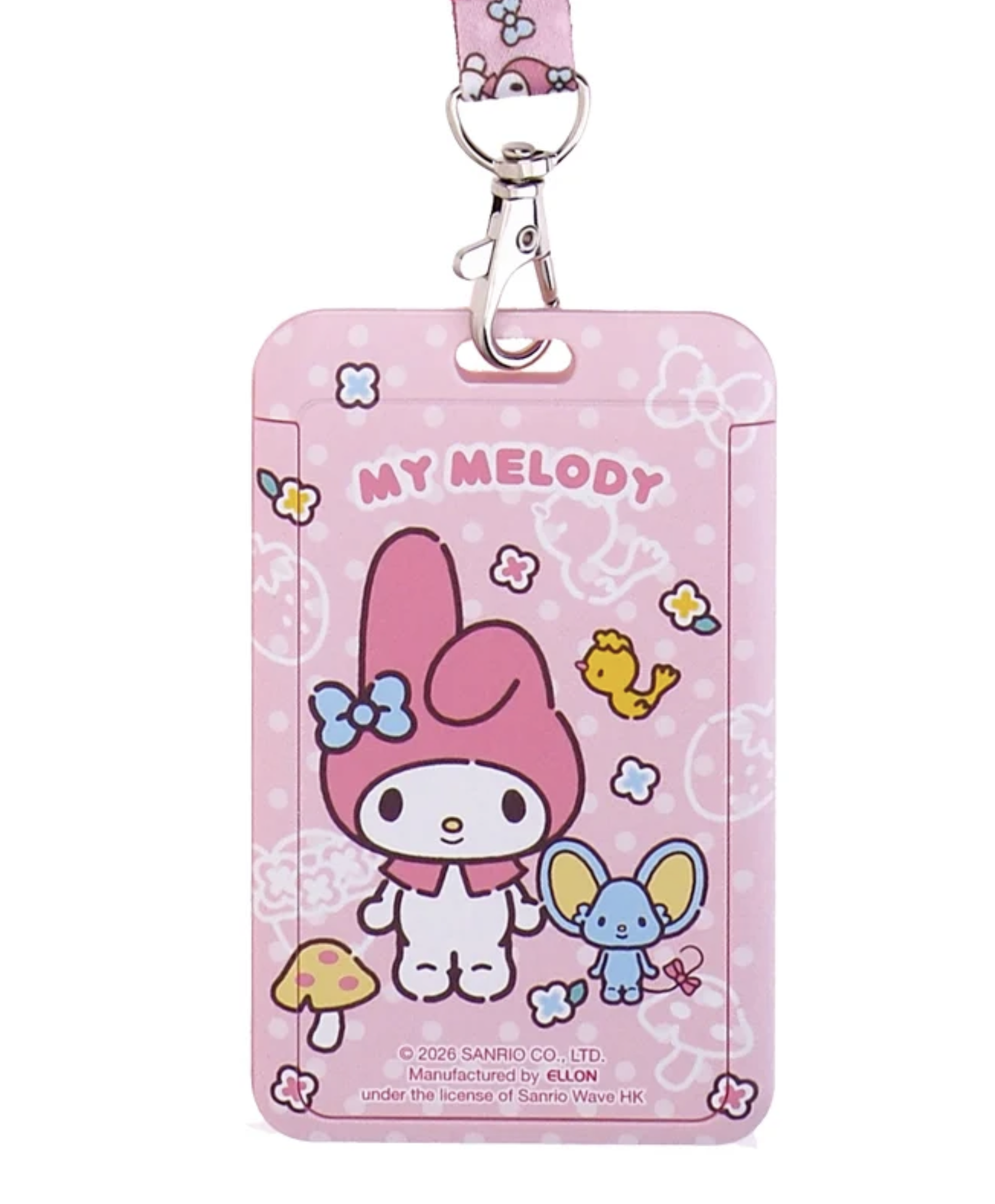 My Melody 証件套連頸繩  9-7752-21