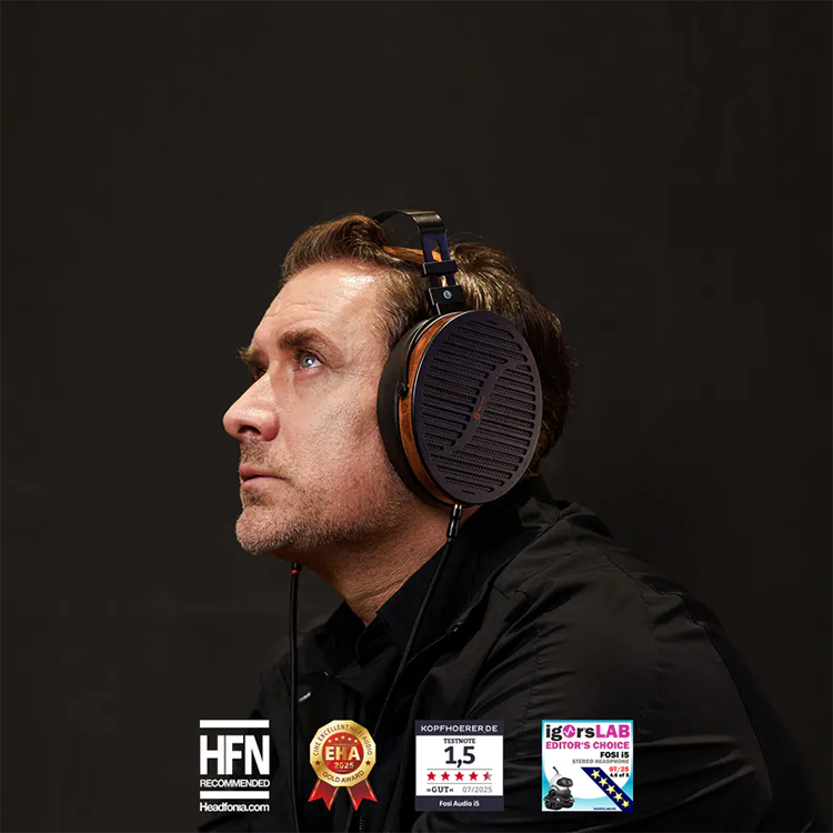 Fosi Audio i5 開放式頭戴耳機