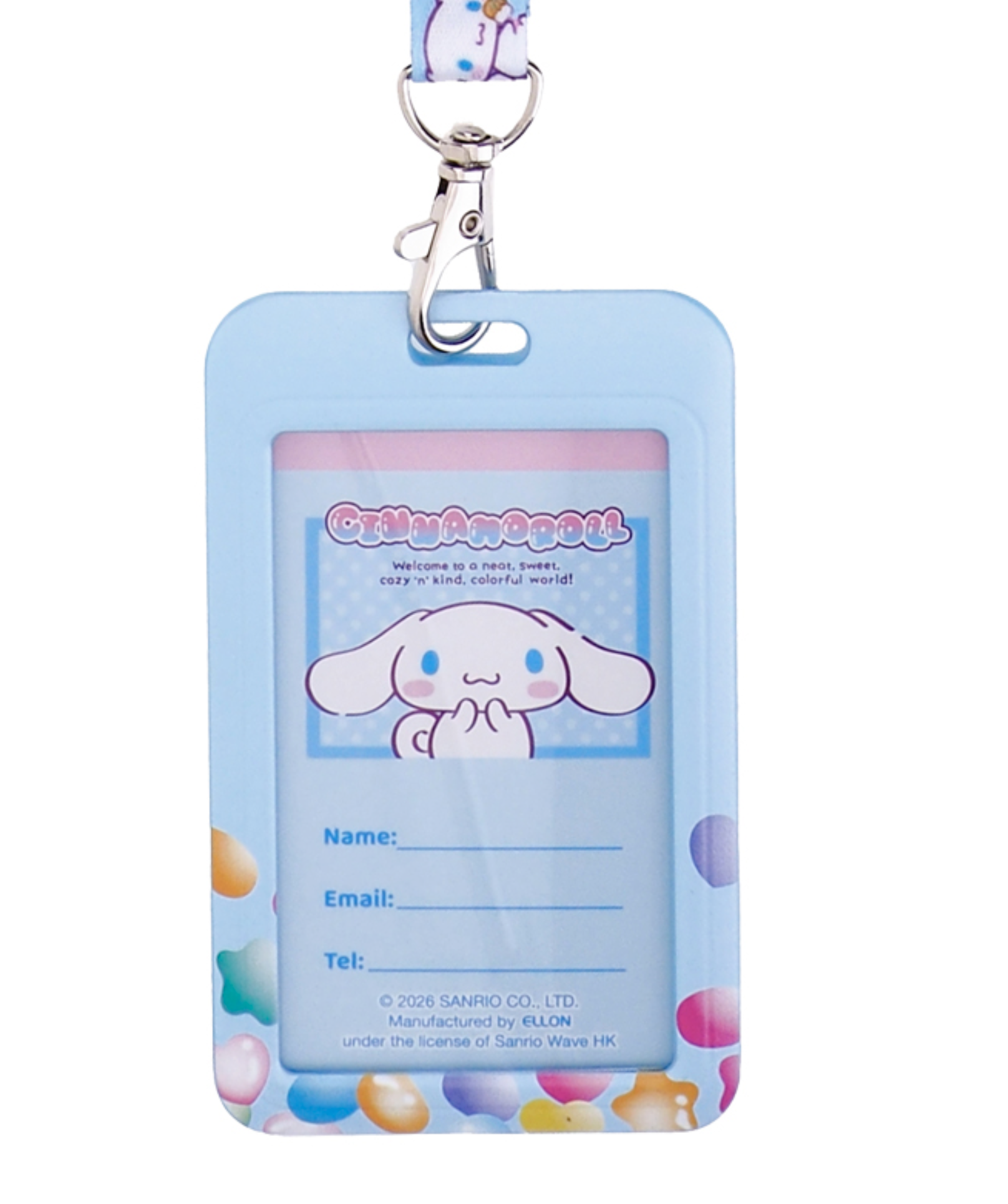 Cinnamoroll 証件套連頸繩  9-7752-23