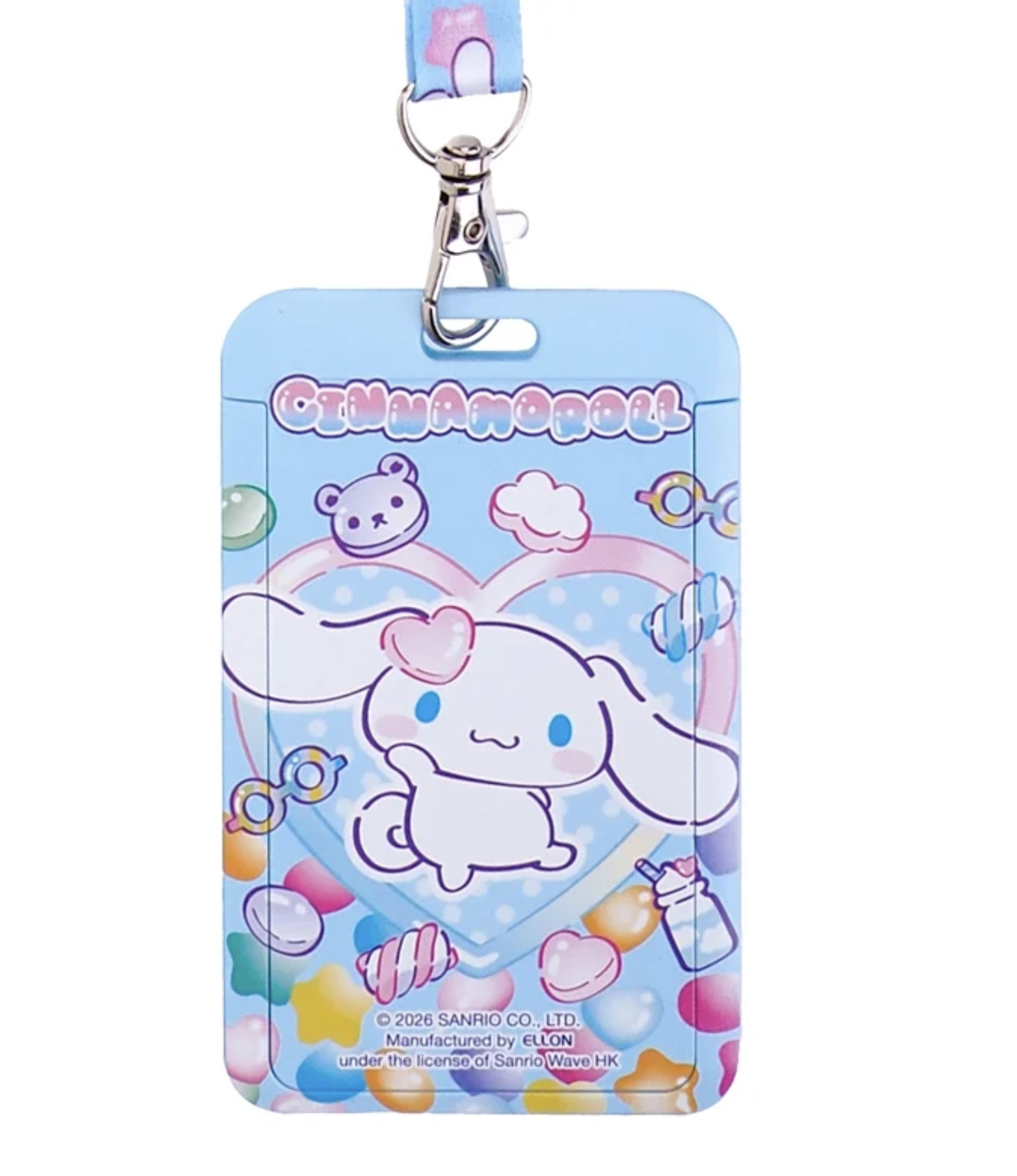Cinnamoroll 証件套連頸繩  9-7752-23