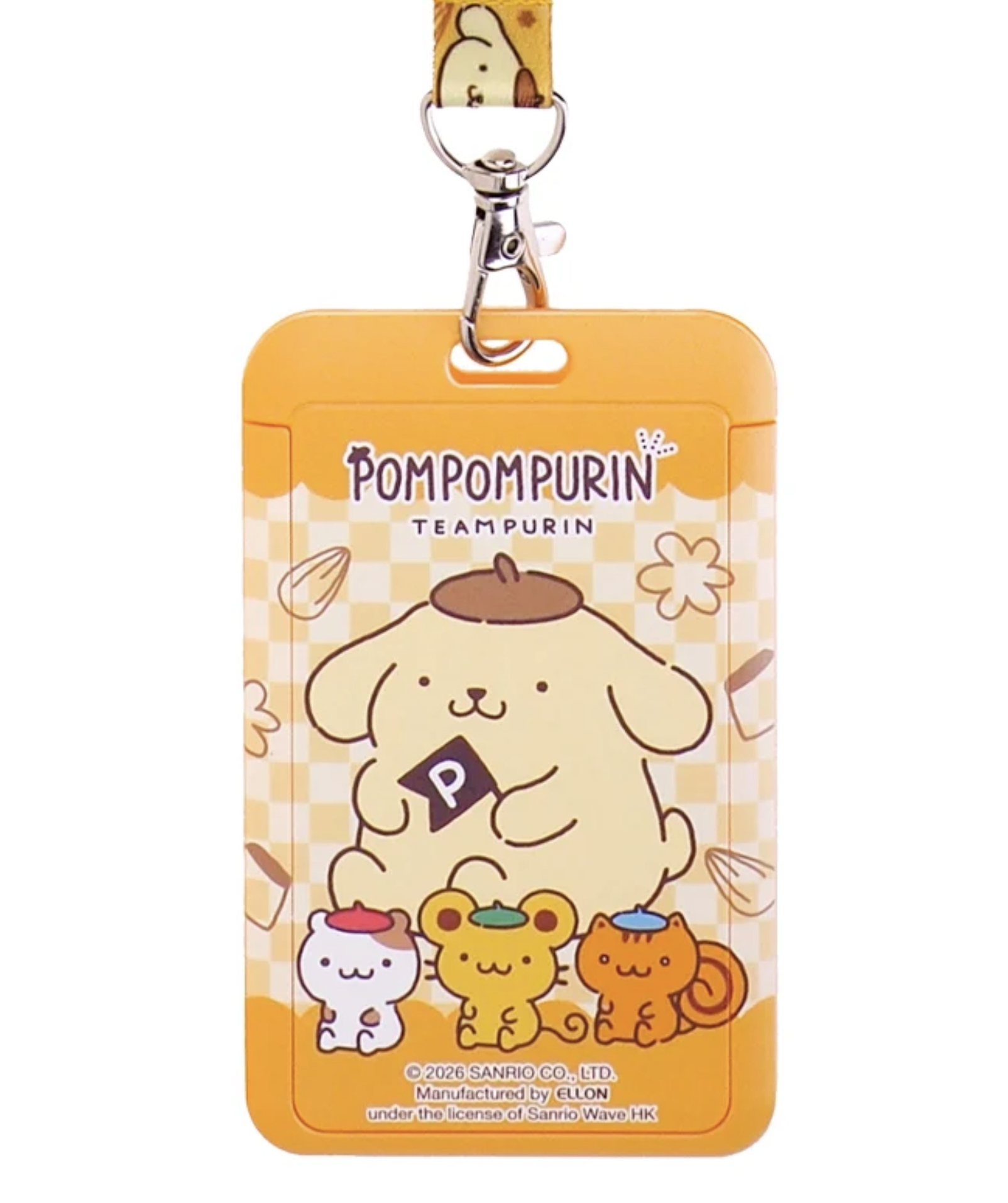 Pompompurin  証件套連頸繩  9-7752-24