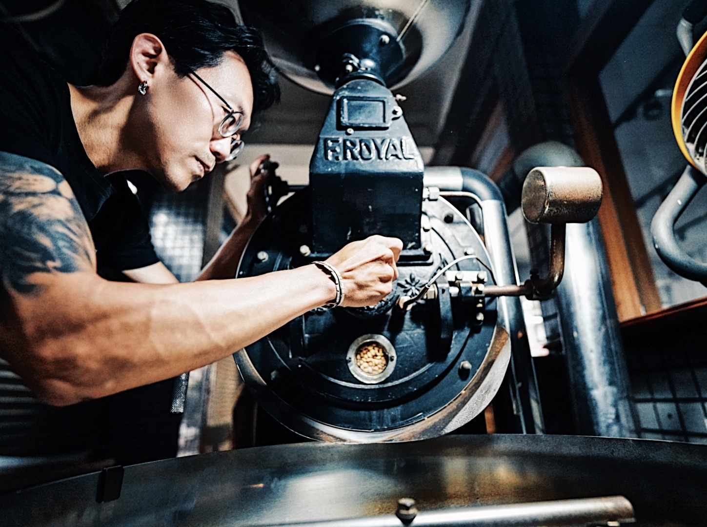 ARTIGIANO Coffee Institute 咖啡教學現場